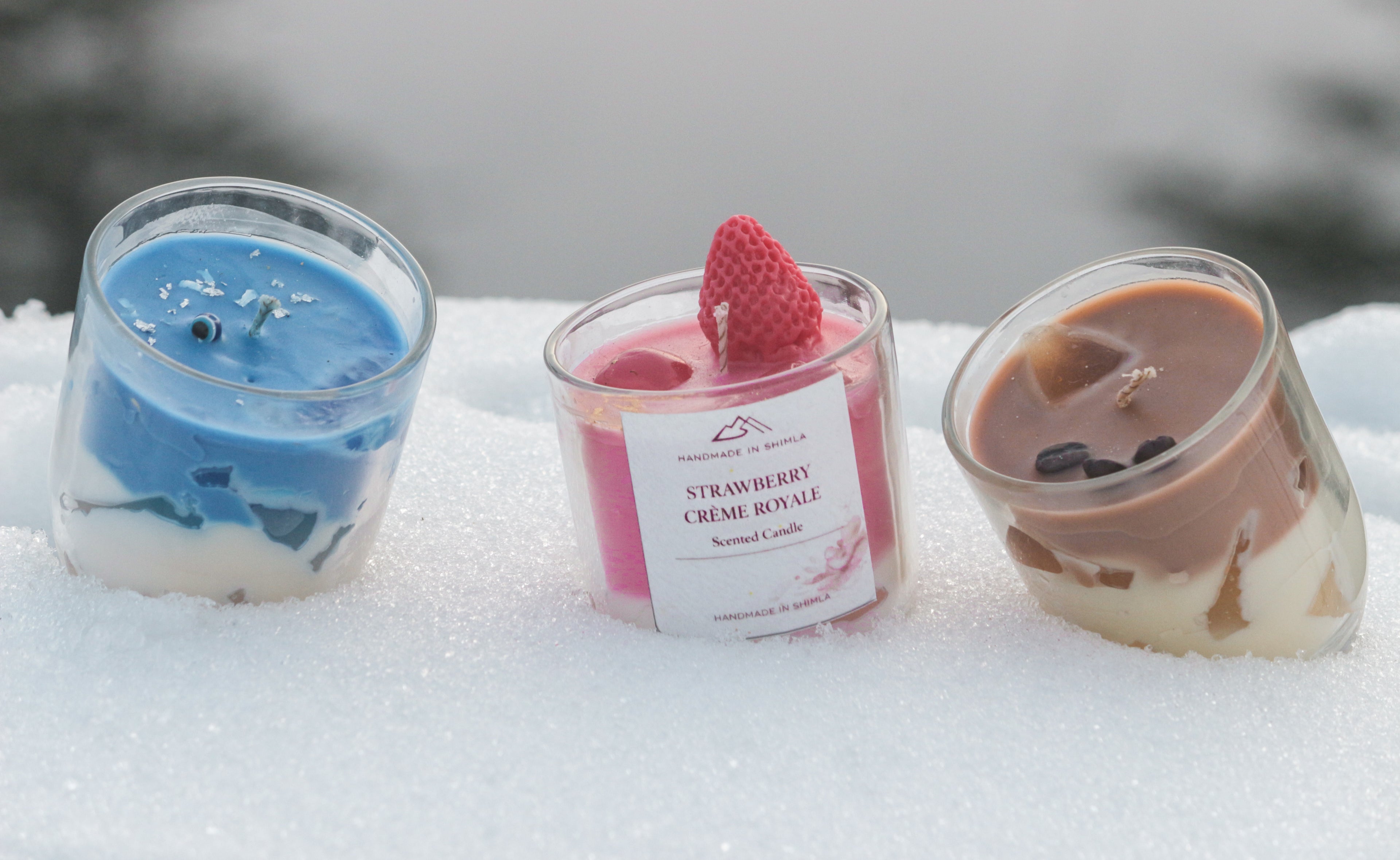 Cafe Latte Candle (150ml)