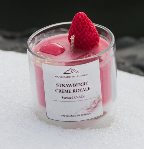 Cafe Latte Candle (150ml)