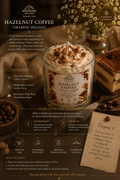 Hazelnut Coffee Tiramisu Delight (150ml)